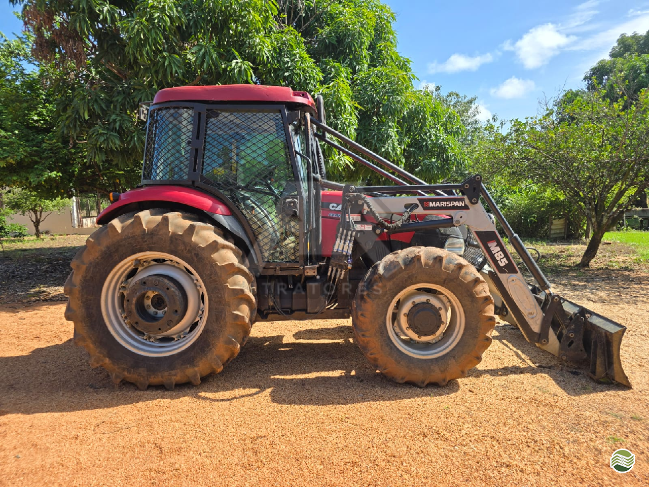 TRATOR CASE CASE Farmall 95 Tração 4x4 ATR Tratores PALMAS TOCANTINS TO